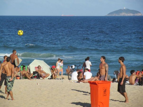 Copacabana Beach