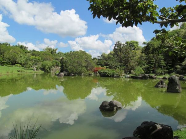 Japanese Garden: Santo Domingo 2